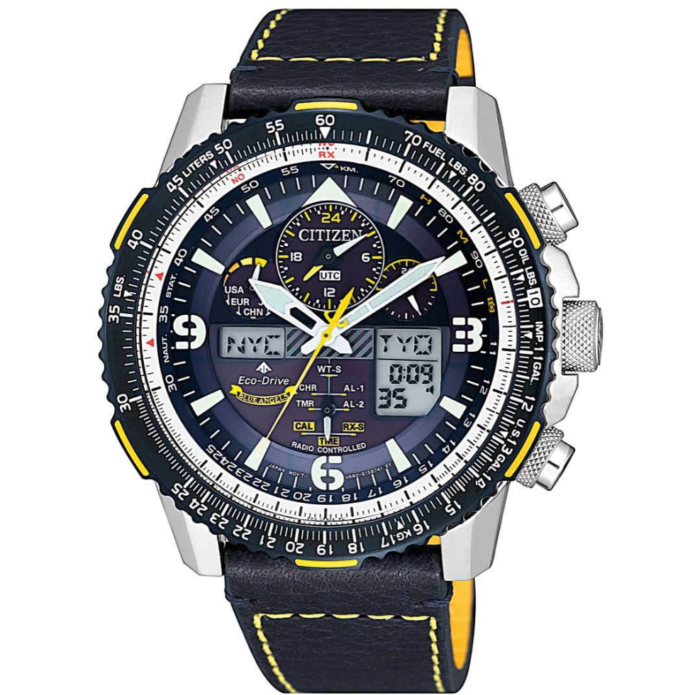 CITIZEN JY8078-01L Promaster Skyhawk Blue Angels