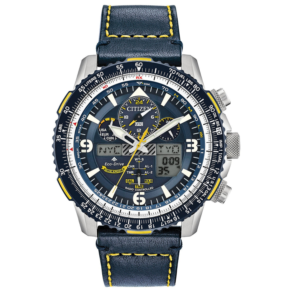 CITIZEN JY8078-01L Promaster Skyhawk Blue Angels