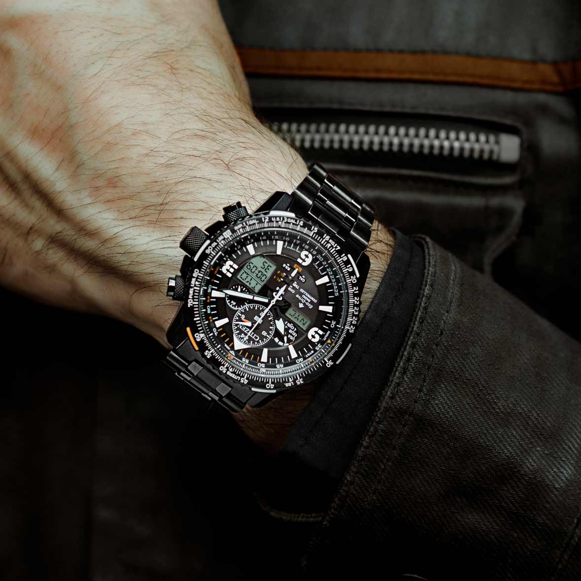 CITIZEN JY8085-81E Promaster Skyhawk