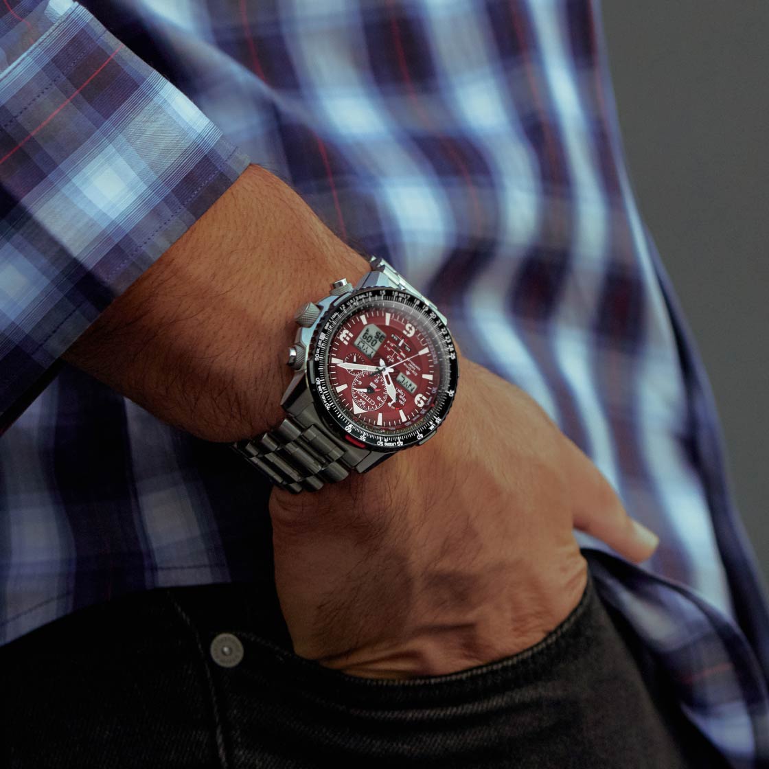 CITIZEN JY8086-89X Promaster Skyhawk