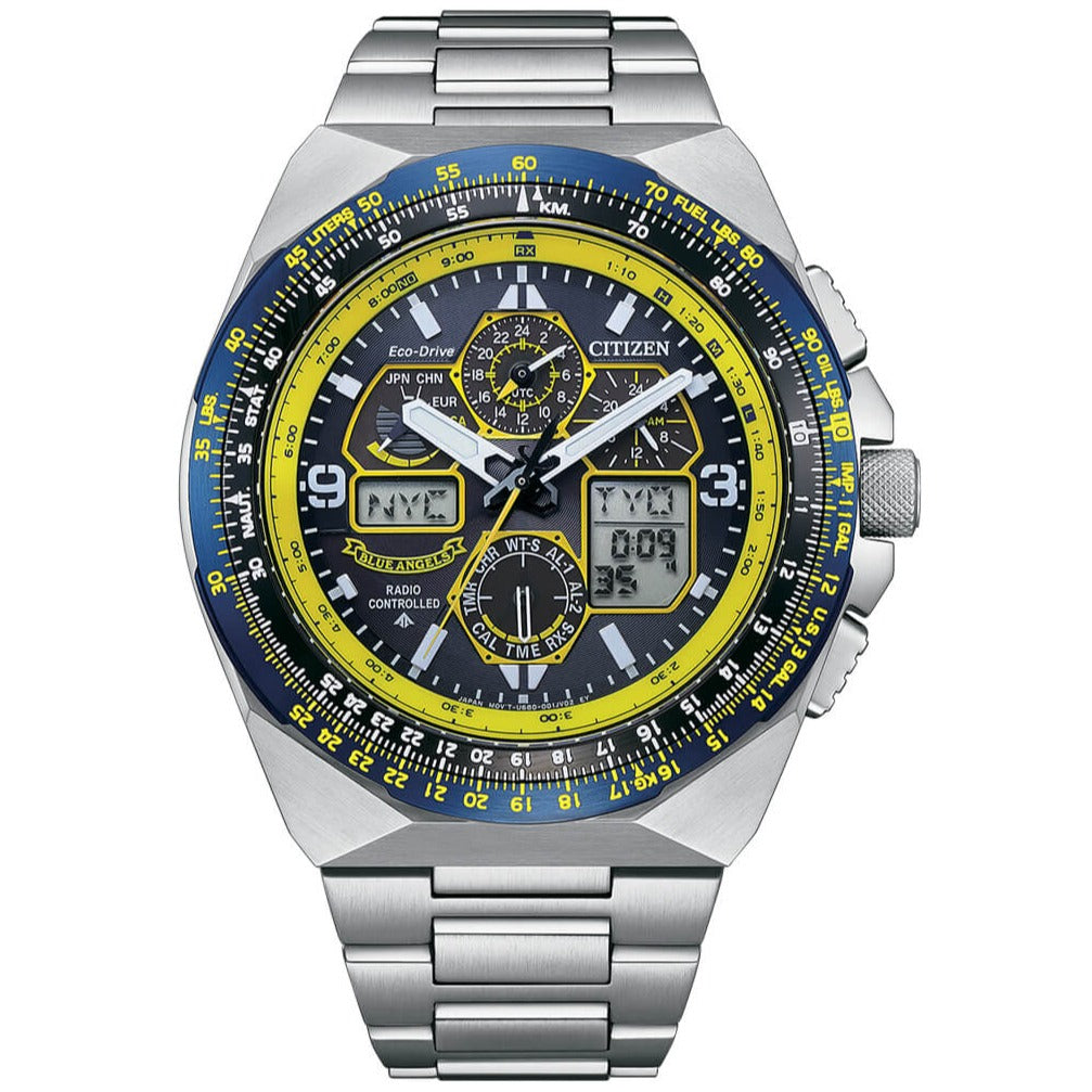 CITIZEN JY8125-54L Promaster Skyhawk Blue Angels