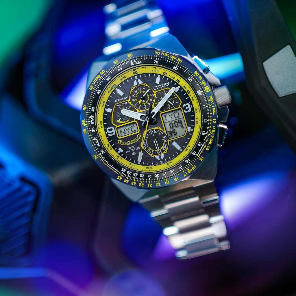 CITIZEN JY8125-54L Promaster Skyhawk Blue Angels