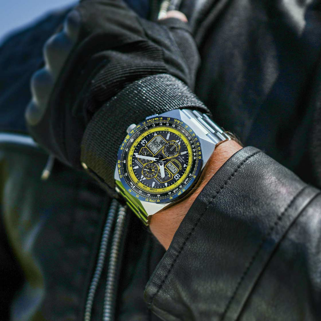 CITIZEN JY8125-54L Promaster Skyhawk Blue Angels