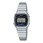 CASIO LA670WA-1DF Vintage Women Watch