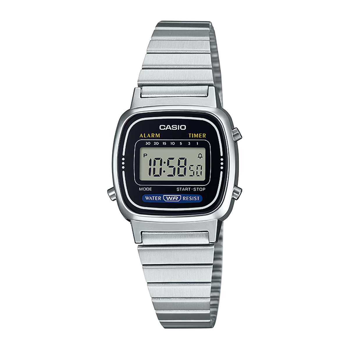 CASIO LA670WA-1DF Vintage Women Watch
