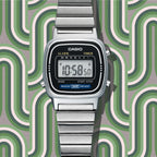 CASIO LA670WA-1DF Vintage Women Watch
