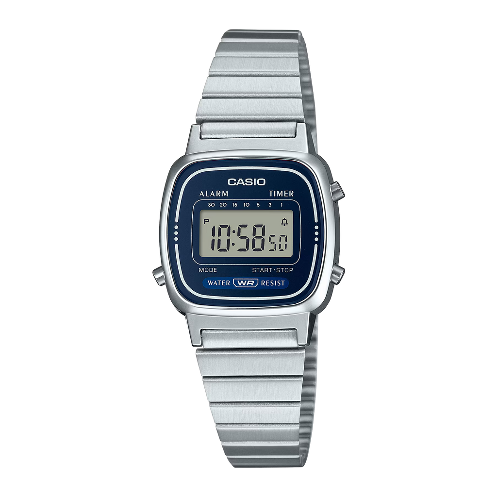 CASIO LA670WA-2DF Vintage Women Watch