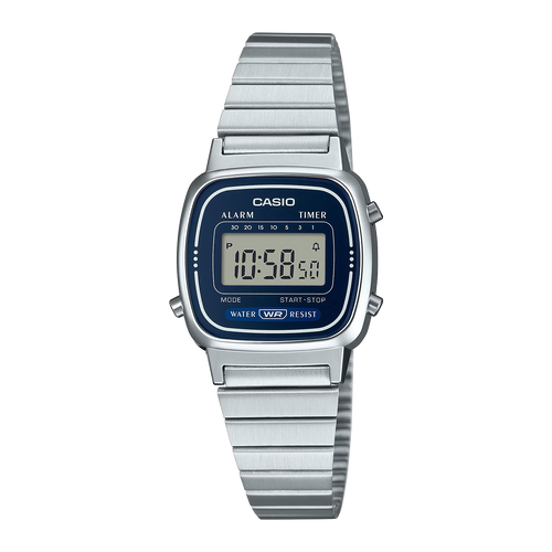 CASIO LA670WA-2DF Vintage Women Watch