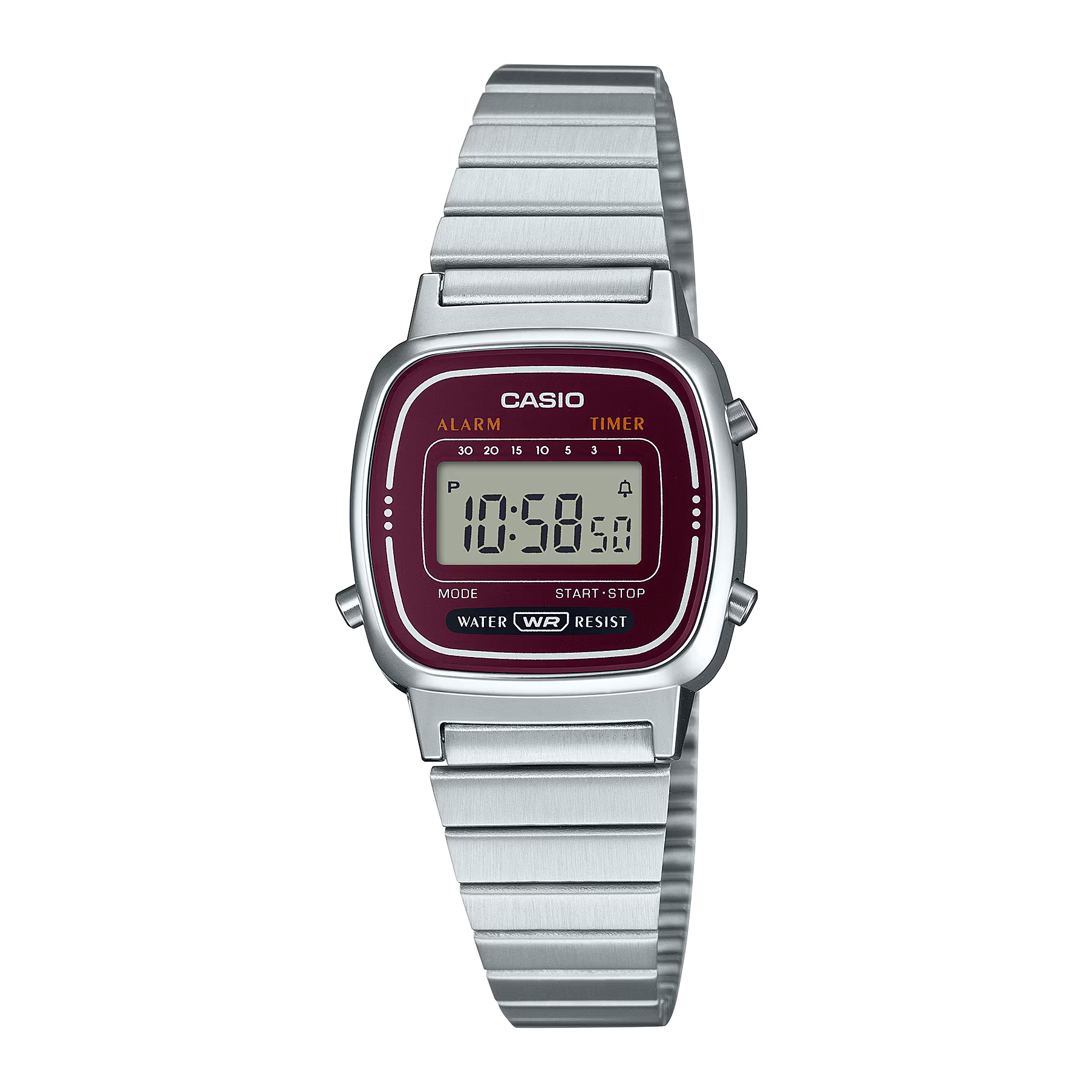 CASIO LA670WA-4DF Vintage Women Watch