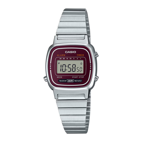 CASIO LA670WA-4DF Vintage Women Watch