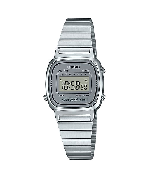 CASIO LA670WA-7DF Vintage Women Watch