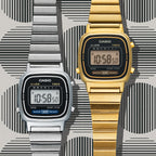 CASIO LA670WA-1DF Vintage Women Watch