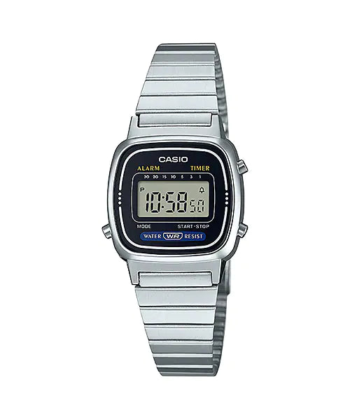 CASIO LA670WD-1DF Vintage Women Watch