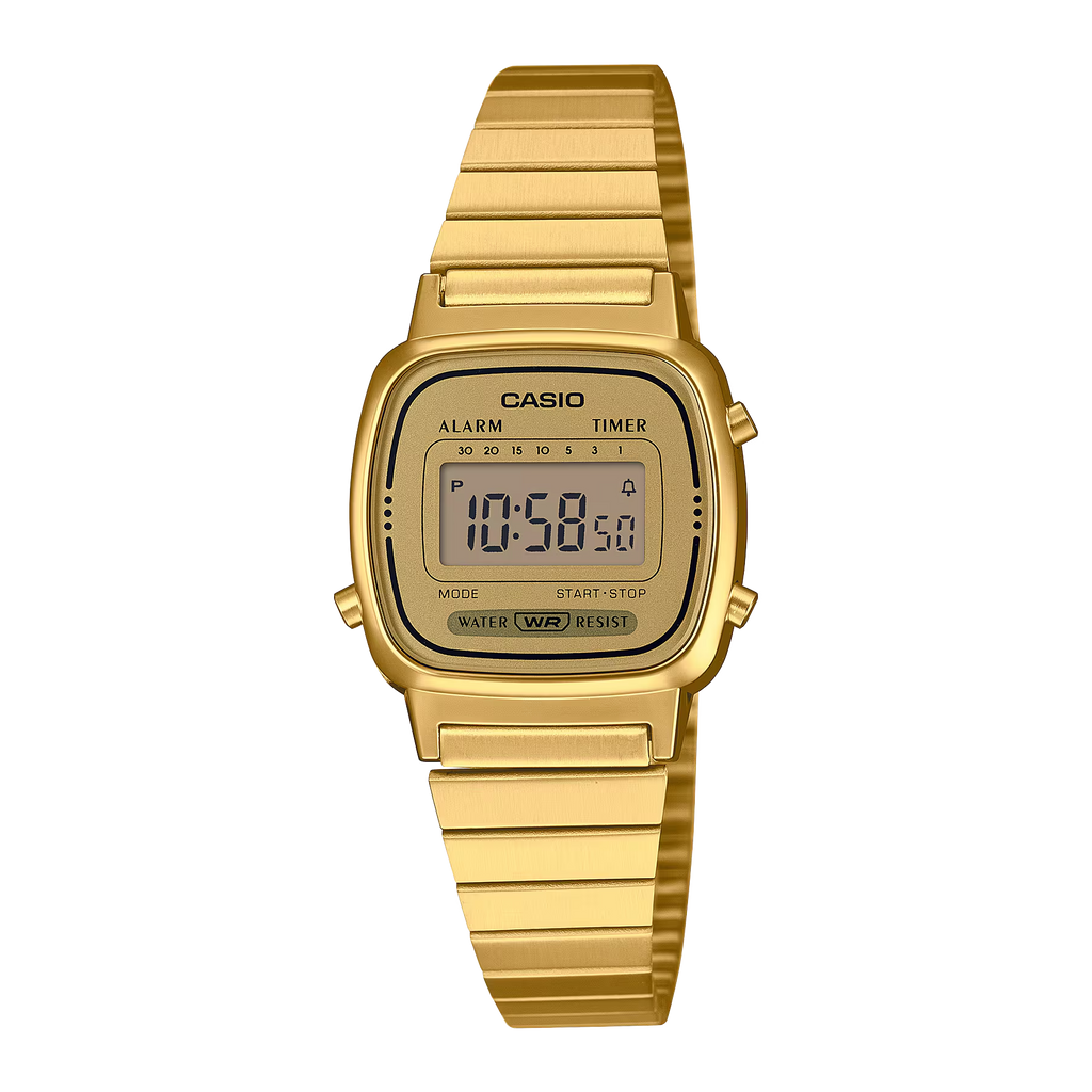 CASIO LA670WGA-9DF Vintage Women Watch