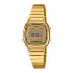 CASIO LA670WGA-9DF Vintage Women Watch