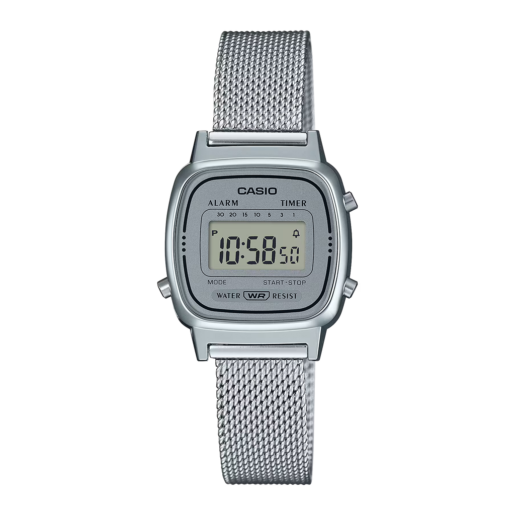 CASIO LA670WEM-7DF Vintage Women Watch