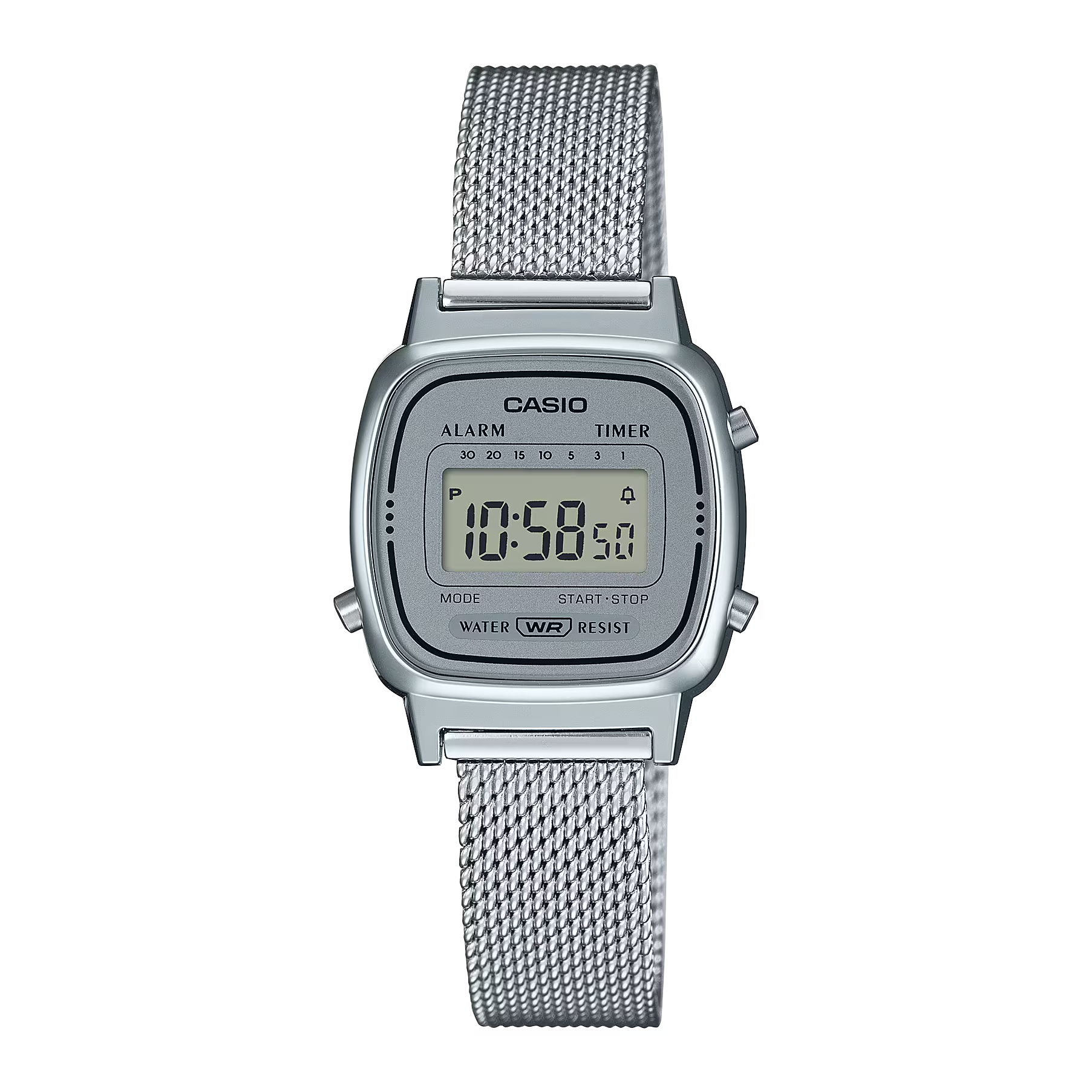 CASIO LA670WEM-7DF Vintage Women Watch