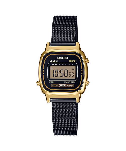 CASIO LA670WEMB-1DF Vintage Women Watch