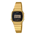 CASIO LA670WGA-1DF Vintage Women Watch