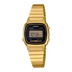 CASIO LA670WGA-1DF Vintage Women Watch