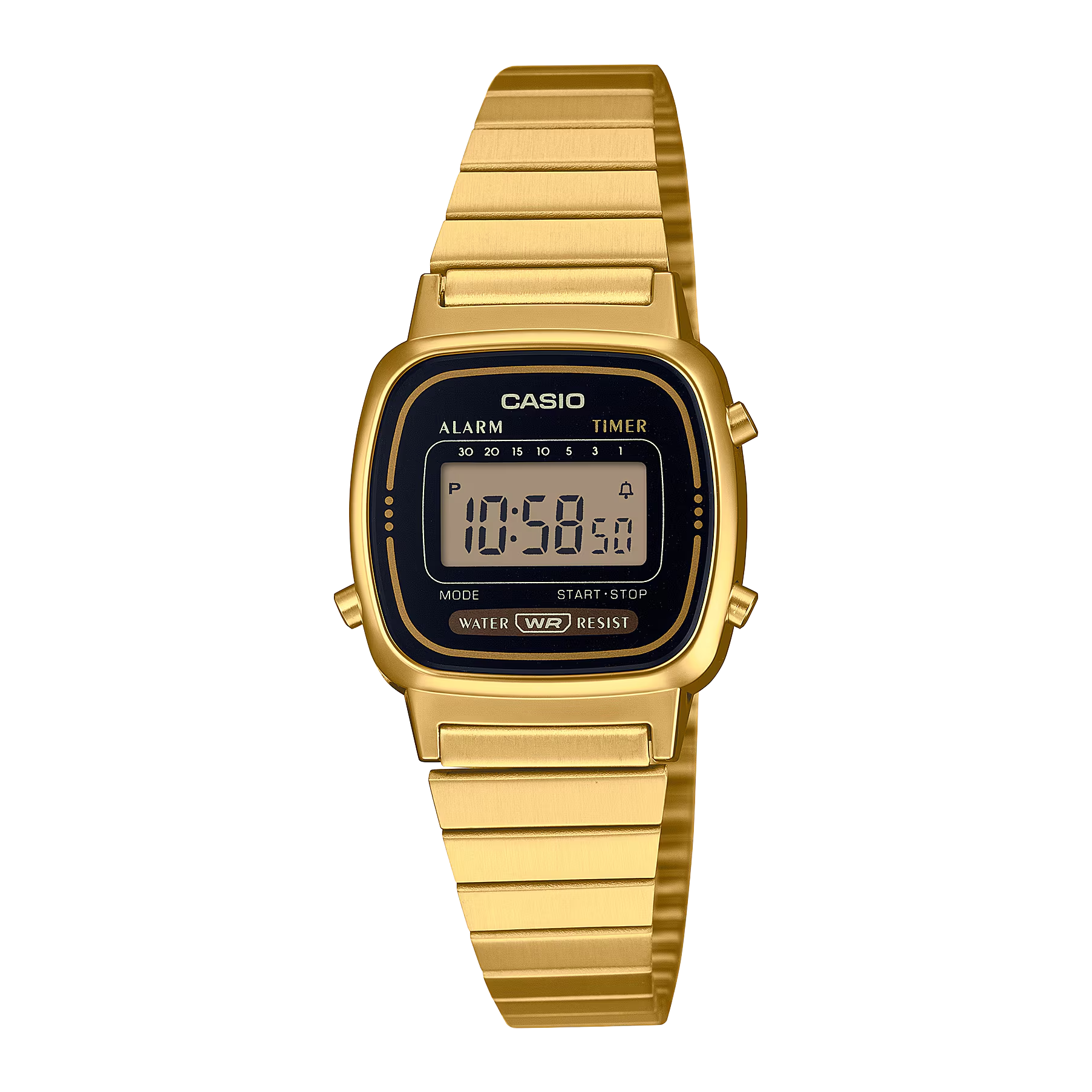 CASIO LA670WGA-1DF Vintage Women Watch