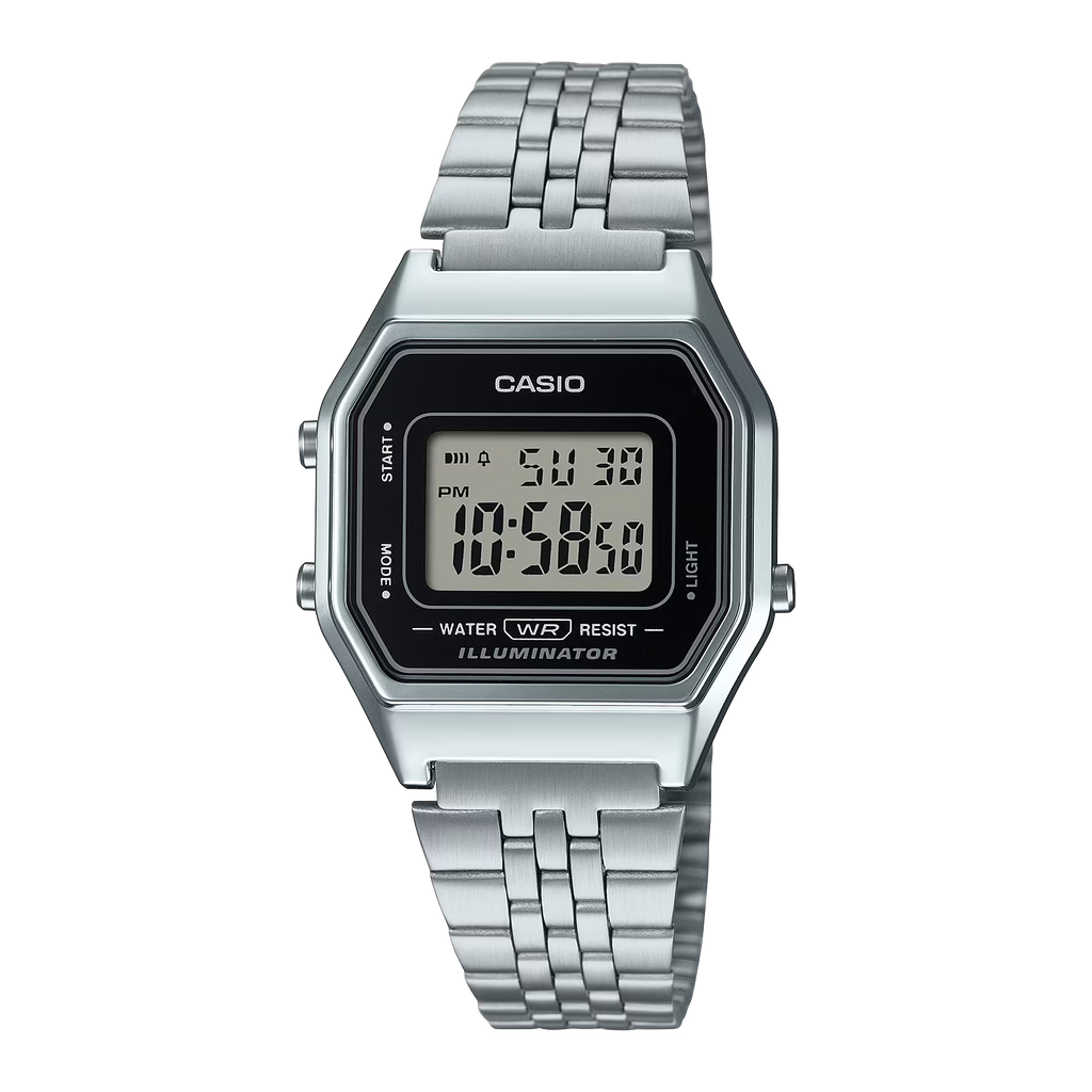 CASIO LA680WA-1DF Vintage Women Watch