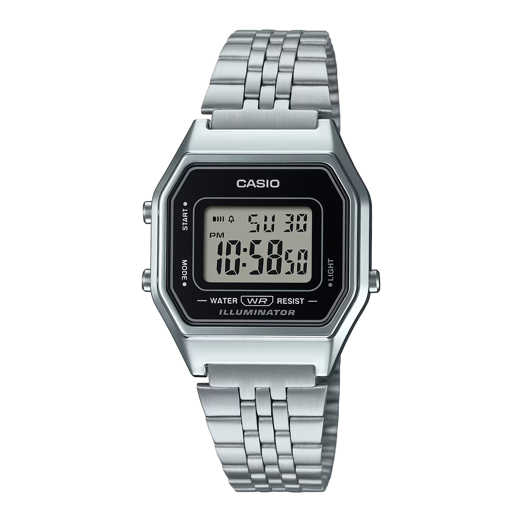 CASIO LA680WA-1DF Vintage Women Watch