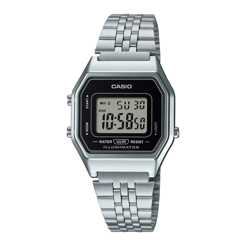 CASIO LA680WA-1DF Vintage Women Watch