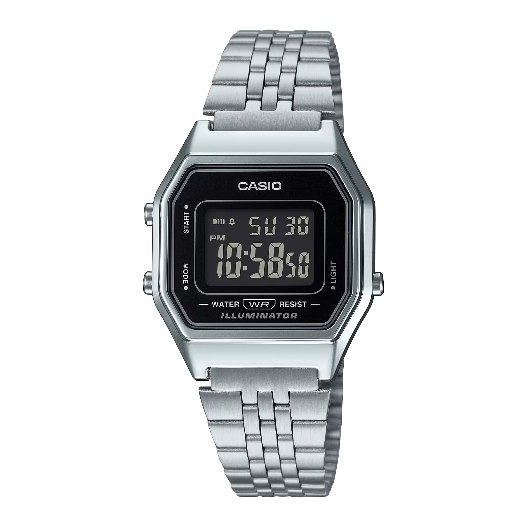 CASIO LA680WA-1BDF Vintage Women Watch