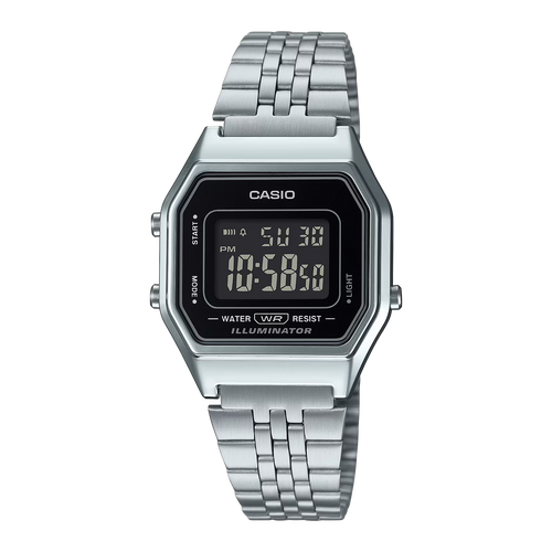 CASIO LA680WA-1BDF Vintage Women Watch