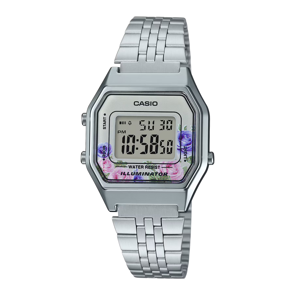 CASIO LA680WA-4CDF Vintage Women Watch