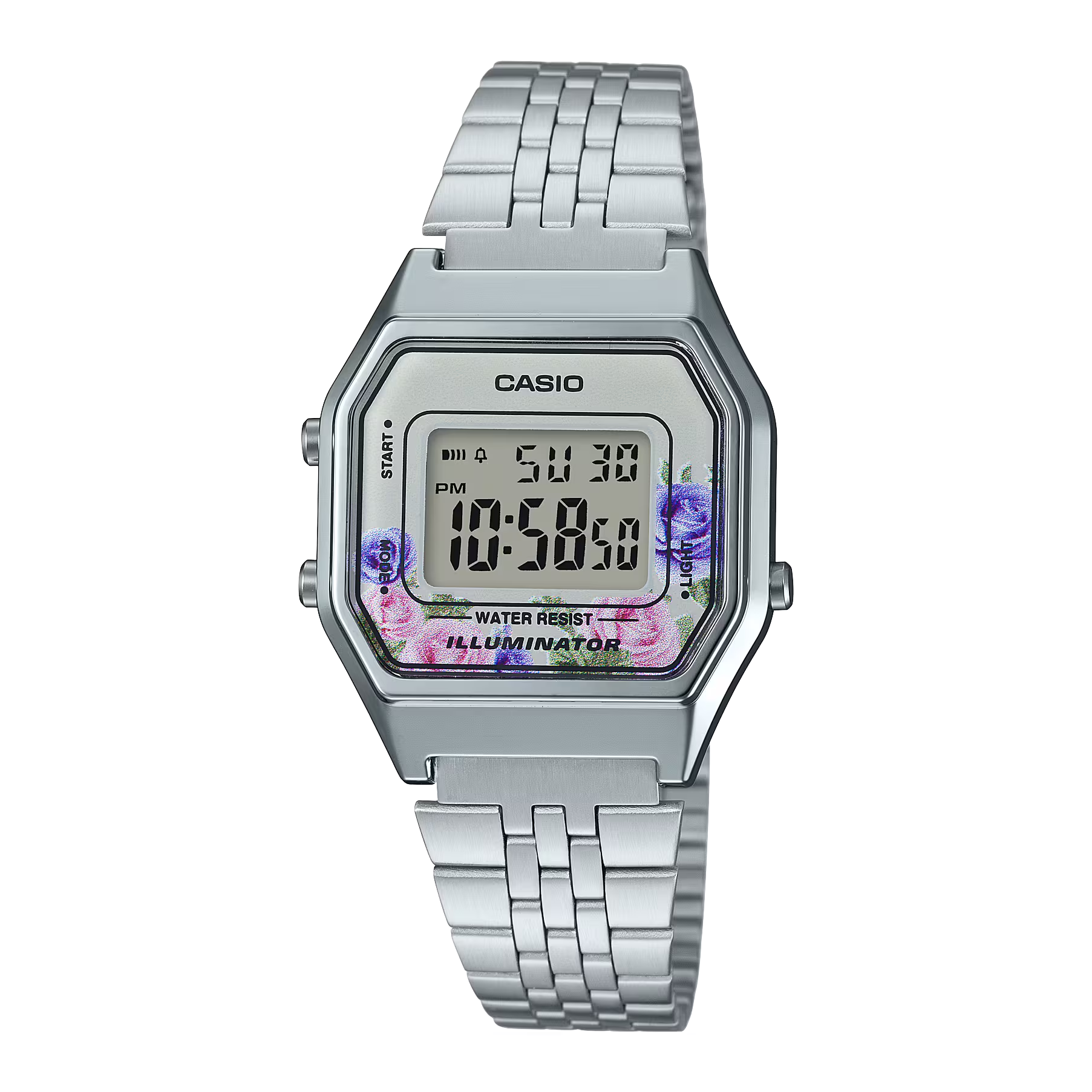CASIO LA680WA-4CDF Vintage Women Watch