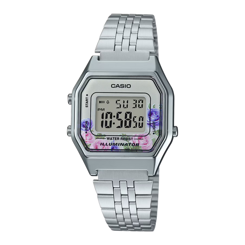 CASIO LA680WA-4CDF Vintage Women Watch