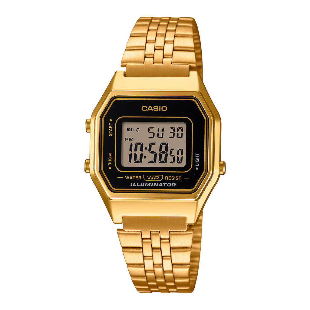CASIO LA680WGA-1DF Vintage Women Watch