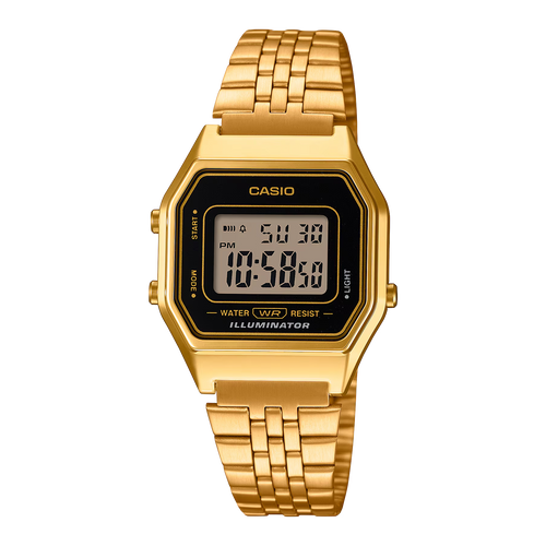CASIO LA680WGA-1DF Vintage Women Watch
