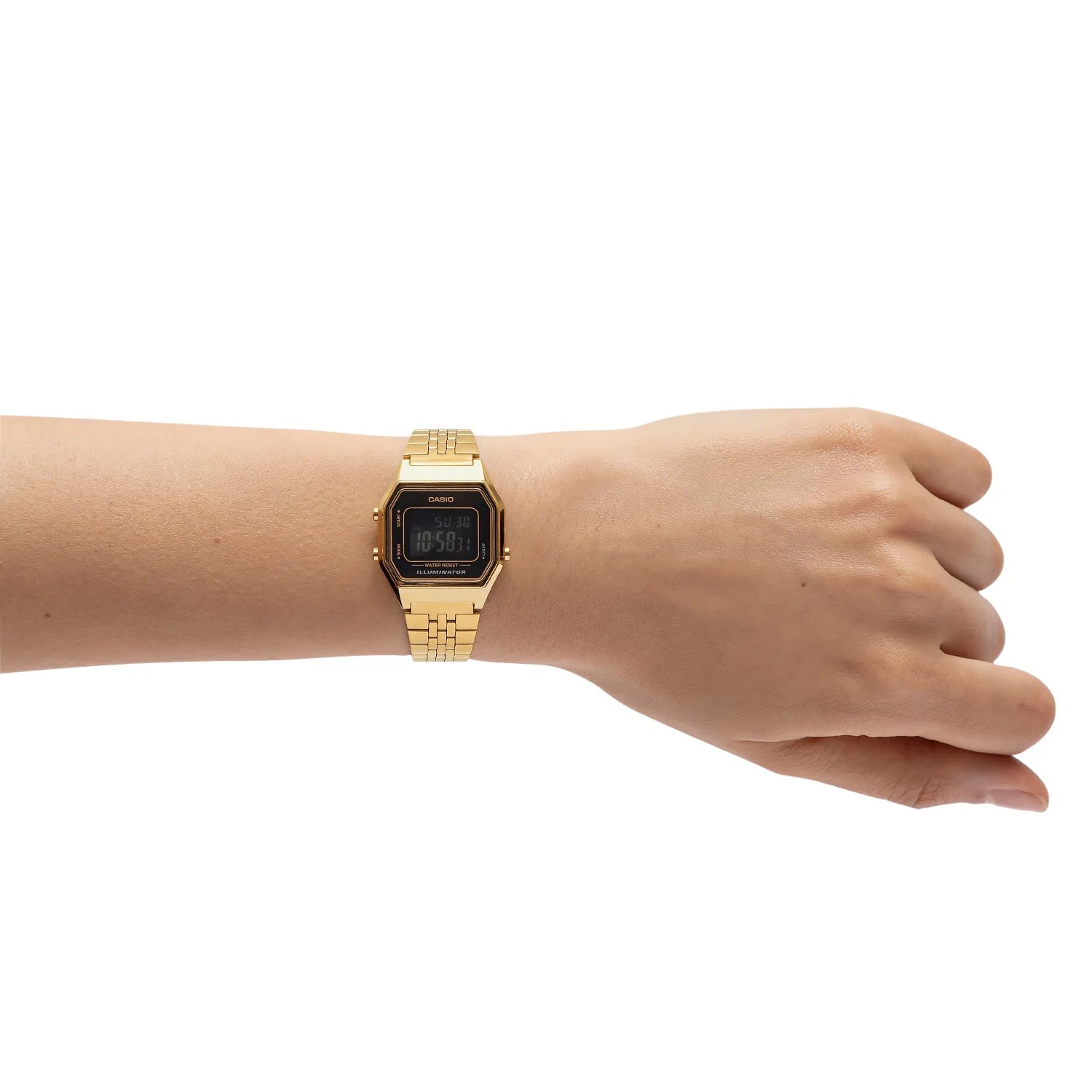 CASIO LA680WGA-1BDF Vintage Women Watch