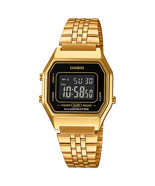 CASIO LA680WGA-1BDF Vintage Women Watch