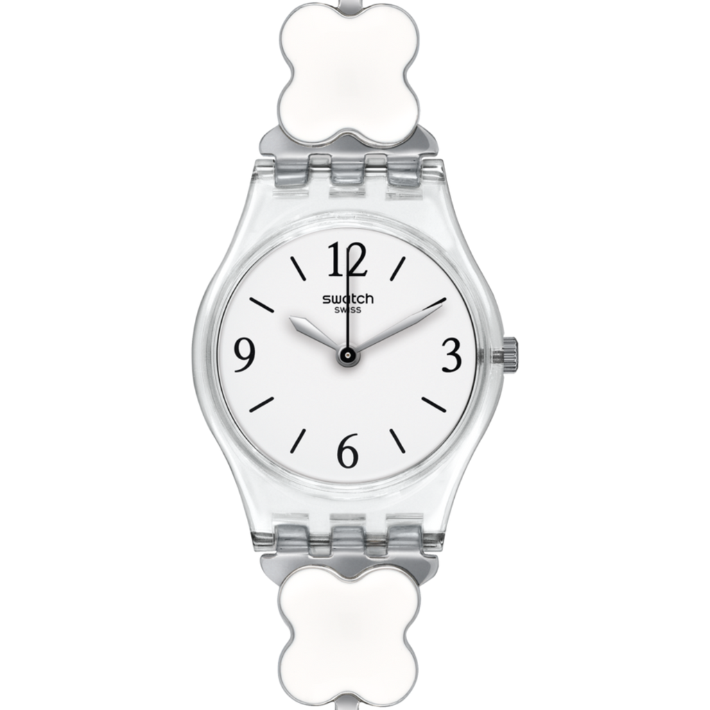 SWATCH LK367G Clovercheck Women's Watch