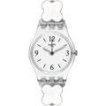 SWATCH LK367G Clovercheck Women's Watch