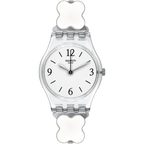 SWATCH LK367G Clovercheck Women's Watch