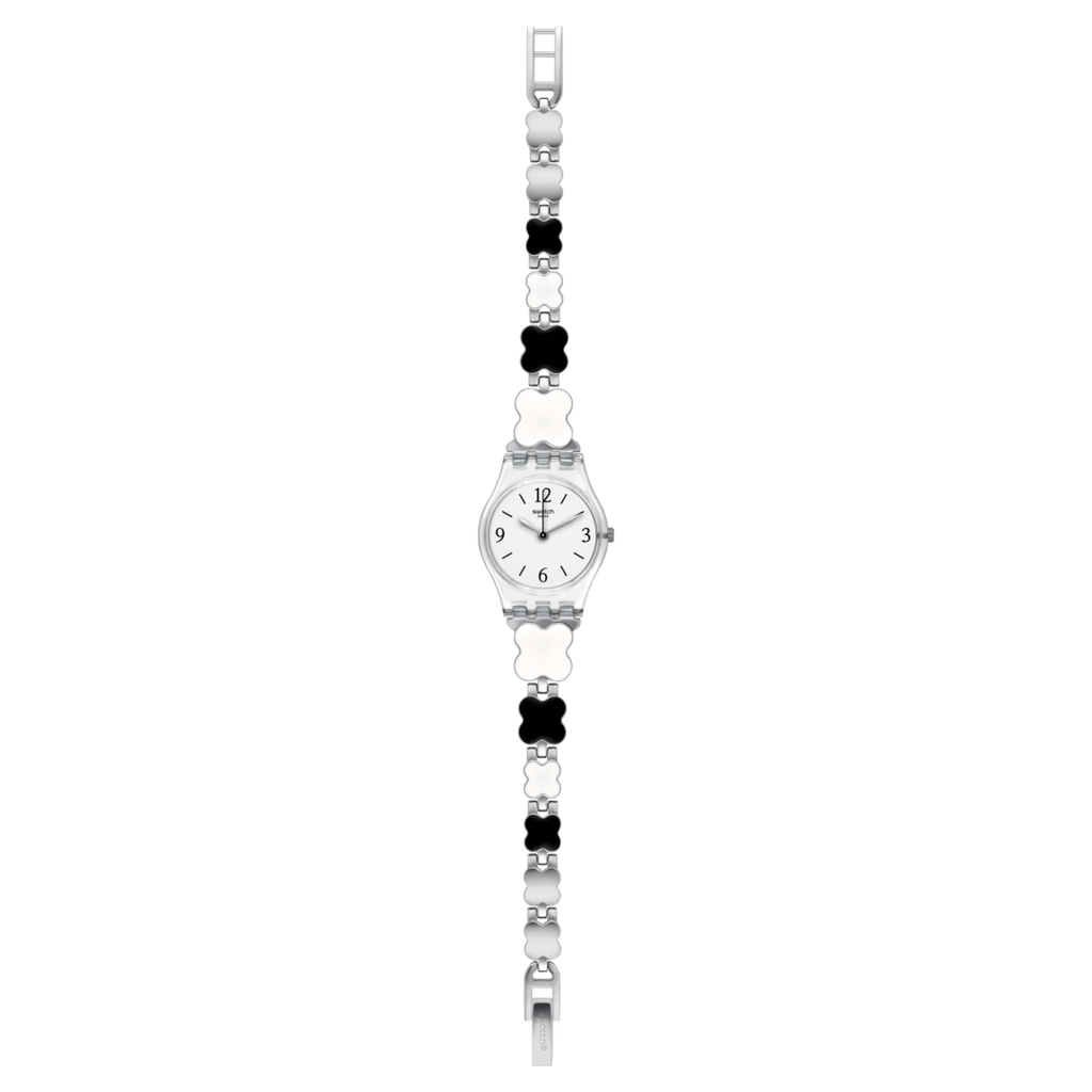 SWATCH LK367G Clovercheck Women's Watch