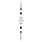 SWATCH LK367G Clovercheck Women's Watch