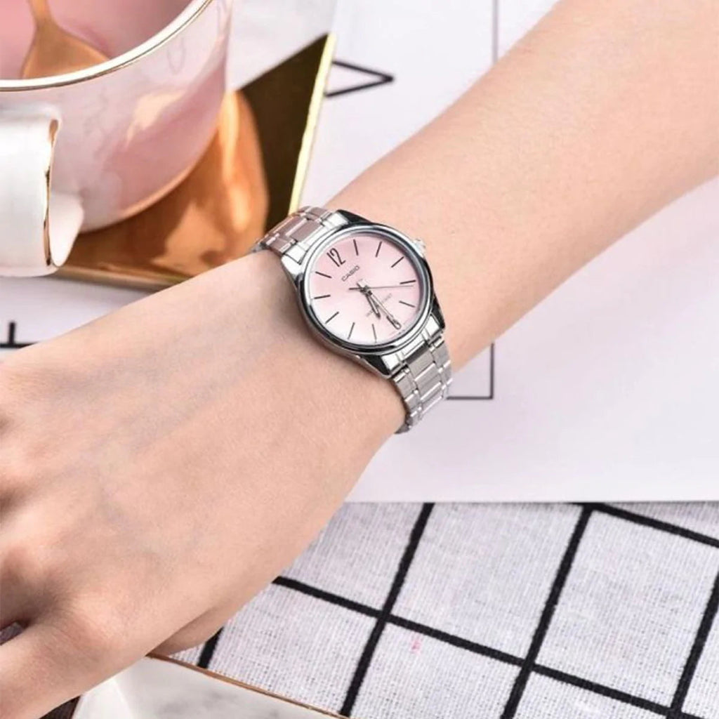 CASIO LTP-V005D-4BUDF Women Watch