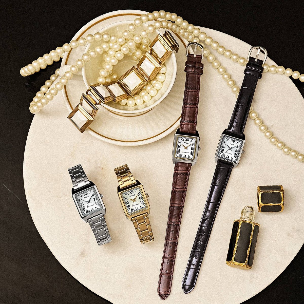 CASIO LTP-V007G-9BUDF Women Watch