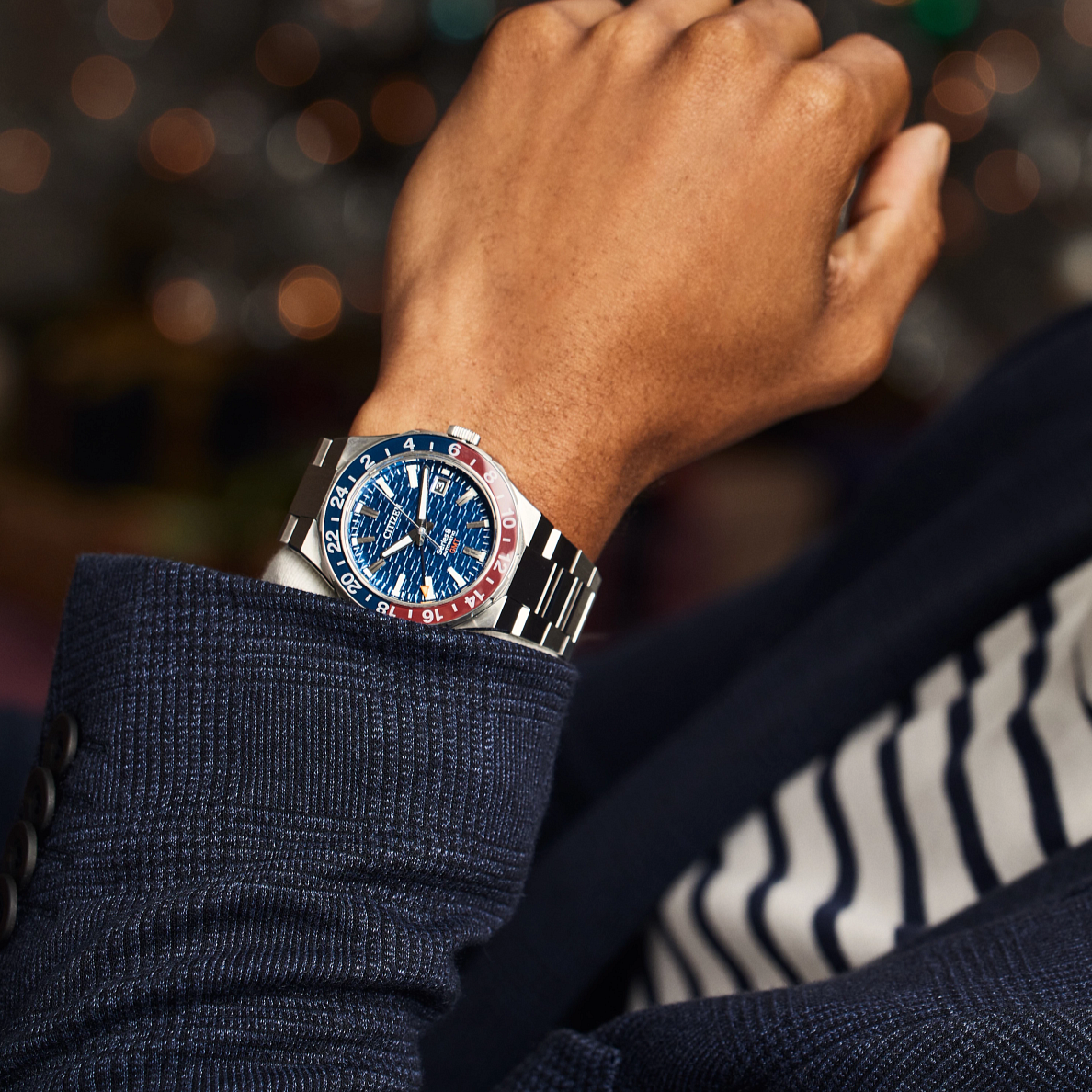CITIZEN NB6030-59L Series8 GMT Automatic