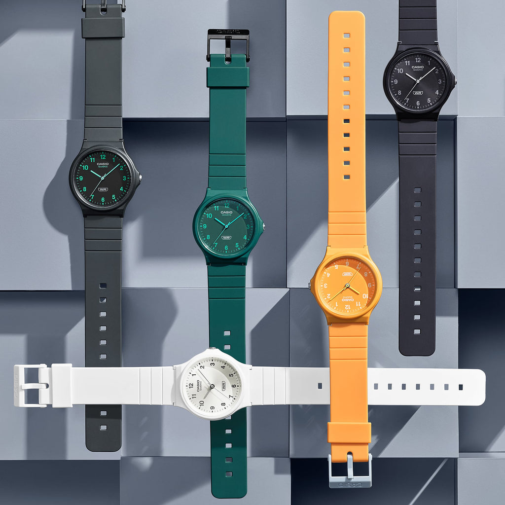CASIO MQ-24B-1BDF Unisex Watch