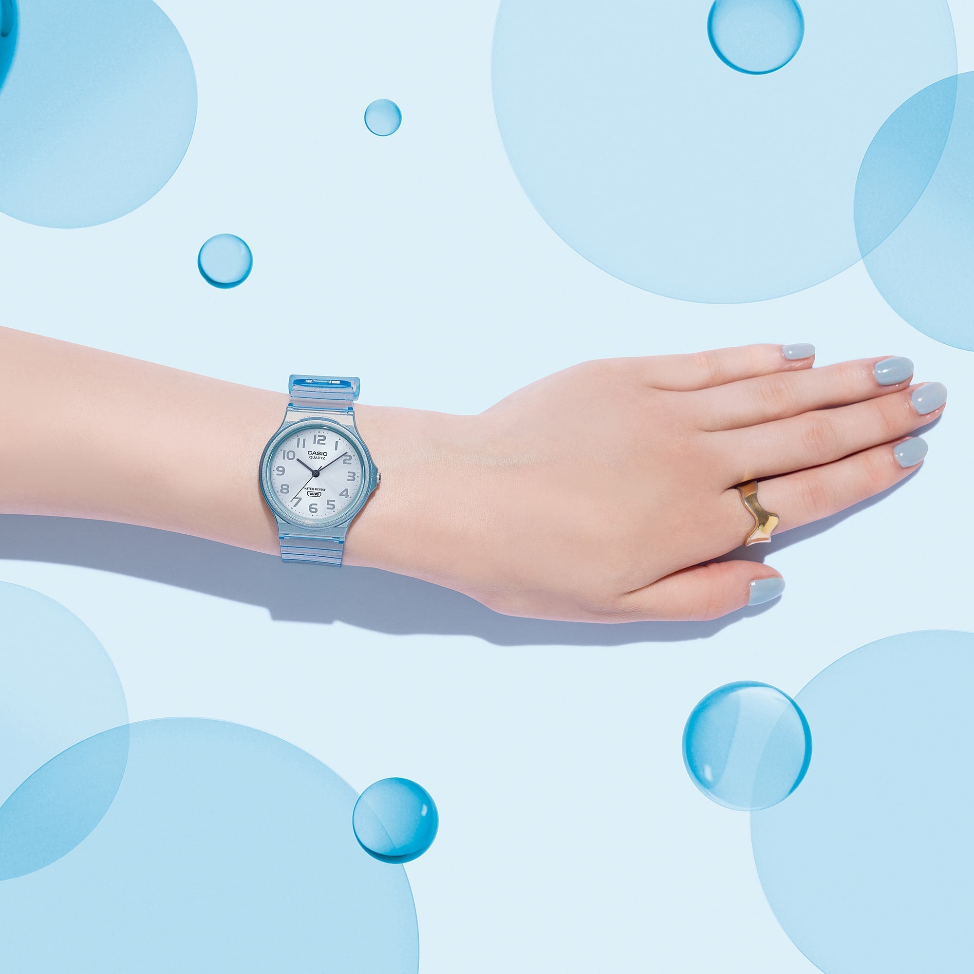 CASIO MQ-24S-2BDF Unisex Watch
