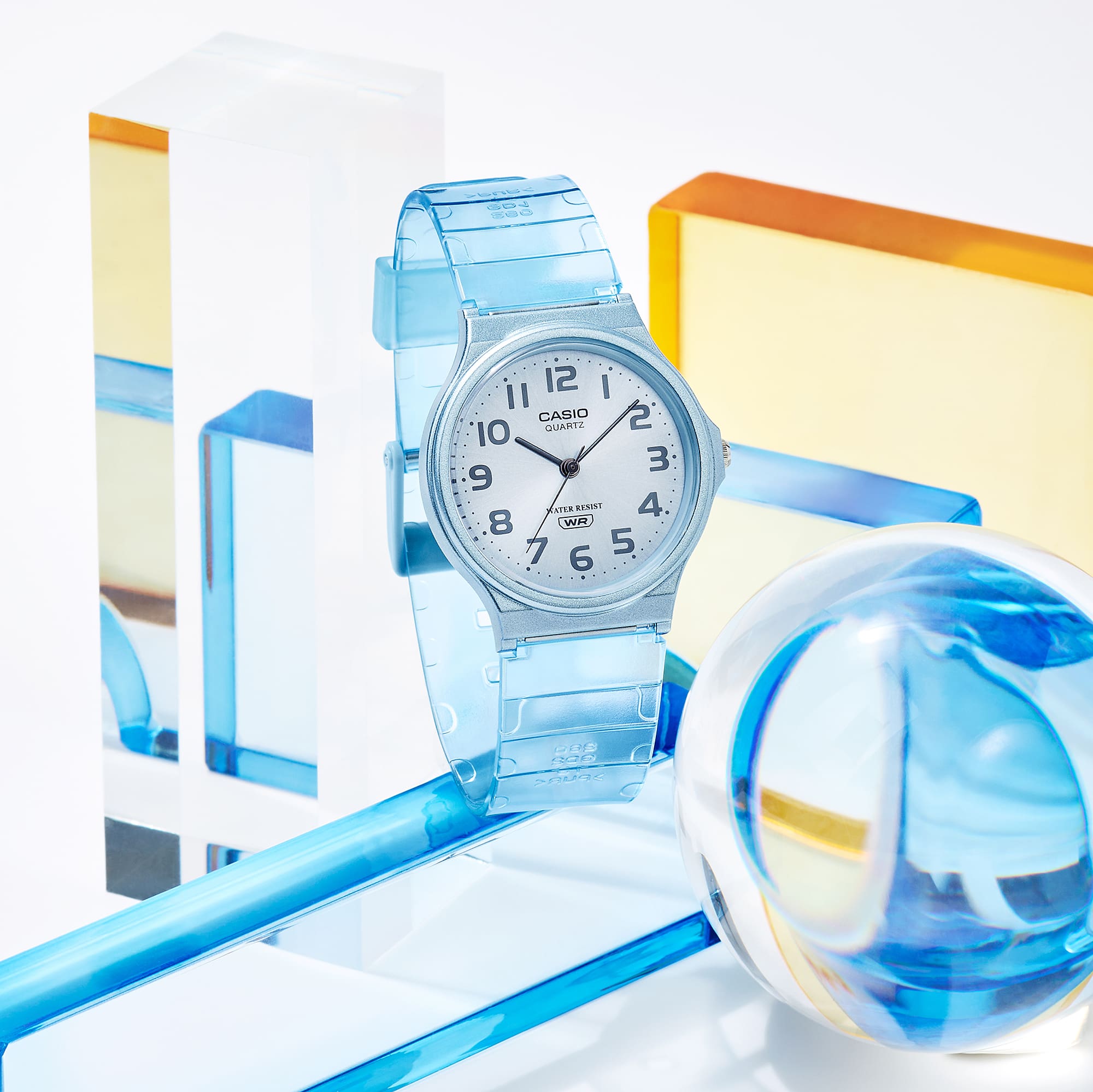 CASIO MQ-24S-2BDF Unisex Watch