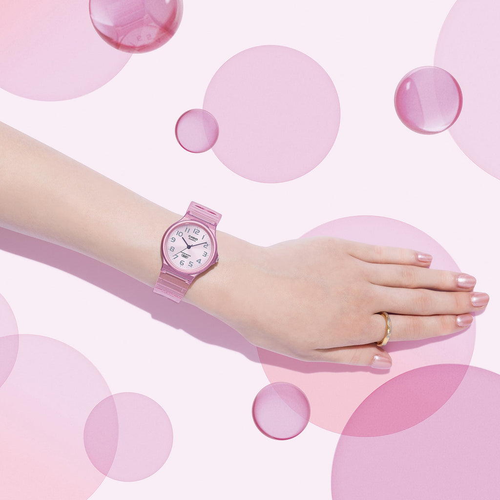 CASIO MQ-24S-4BDF Unisex Watch