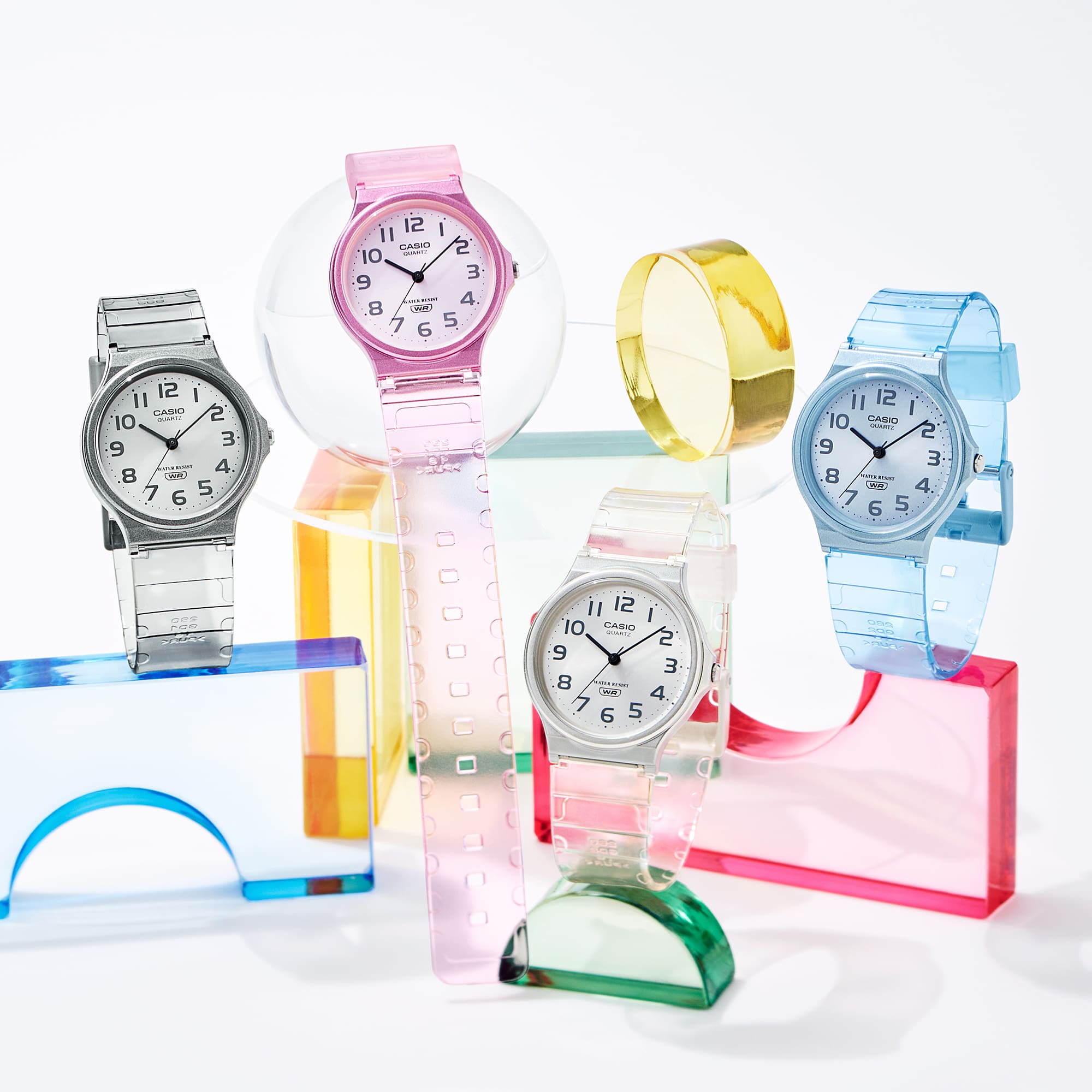 CASIO MQ-24S-8BDF Unisex Watch